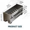 RAKSONIC Utensil Holder,Compact Kitchen Sink Drying Rack - Durable and Stylish Solution,Self-Draining Tray Design,with Rag Rack（Black）