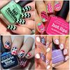 WGOMM - French Nail Art Stickers