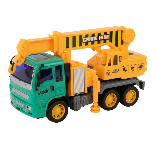 Marca 168456 Friction Crane Toy Car 3 Years Old