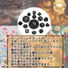 S.fields.inc 100 Sided Dice, Polyhedral Dice Set, 15 Dice, 3-10 Dice, 20, 30, 60 (Black)
