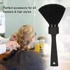 Barber Neck Duster, Professional Barber Tool Face Neck Hair Cleaning Soft Brushes Hairdressing Tools to Remove Hair Loss