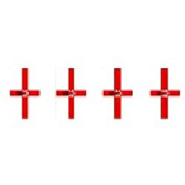 Novelties Direct Northern Ireland Flag Bunting Rectangular Flags 9m long 32 flags Polyester