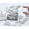 Crystal Puzzle Treasure Box Black