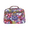 Oilily Coco Beauty Case Vitamins Flowers, Blue print