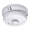 Deta 1165 Heat Alarm 240V with 9V Replaceable Battery Back Up (White)