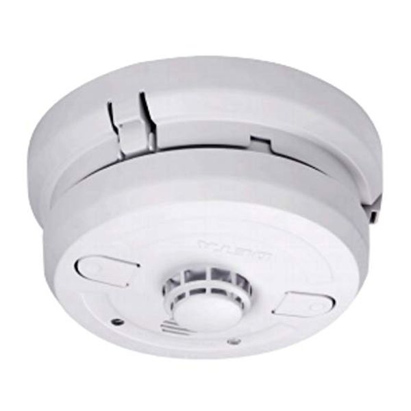 Deta 1165 Heat Alarm 240V with 9V Replaceable Battery Back Up (White)
