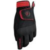 TaylorMade Rain Control Glove (Black/Red, Medium), Black/Red(Medium, Pair)