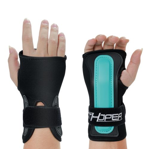 CTHOPER Wrist Guards Hand Protector for Snowboarding, Skiing, Skateboarding, Rollerblade, Adult/Kids/Teenagers Sports Wrist Guards (1 Pair) M
