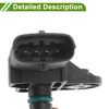 Hihaha Manifold Absolute Pressure MAP Sensor for Landwind X8 2009 No.PS2001018B1 1 Pc