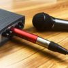 DigiKuber Inline Microphone Preamp, Mic Booster Preamp for Dynamic and Passive Ribbon Microphones (Red)