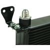 Derale 50020 Stacked Plate Cooler Mounting Bracket Kit 10 Row Core