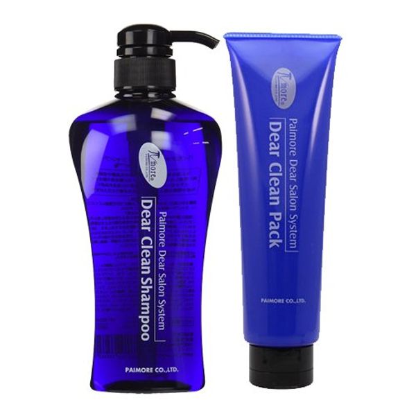 Pymore Deer Clean Shampoo 500mL + Pack 300g Set