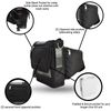OxyGo Next Hip bag/Fanny Bag - Black (O2Totes)