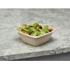 300 Pack - Compostable Square Container Eco Friendly Bowls 42 Oz.