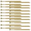 Brass Electrical Screws Long 50mm, 75mm Electrical Socket Switch Screw (20, 50mm)