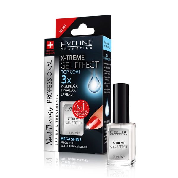 Eveline Cosmetics X-Treme Gel Effect Fast Dry Top Coat