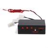 4 Ways 12V LED Strobe Flash Light Lamp Emergency Flasher Flashing Controller Box