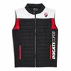 Ducati DC Thrill 2.0 Puffer Vest- XXL, Black