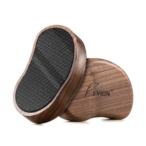FVION Nano Glass Callus Remover, Callus Removal Foot, Callus Removal, Wet & Dry, Professional Callus File, Foot Care, Highly Effective Callus Rasp, Velvety Soft Feet