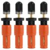4PCS 10-30 PSI Adjustable Auto-Stop Tire Deflator Valve Kit Deflators offroad
