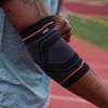 Shock Doctor Elbow Compression Knit Cuff with Gel Support, black