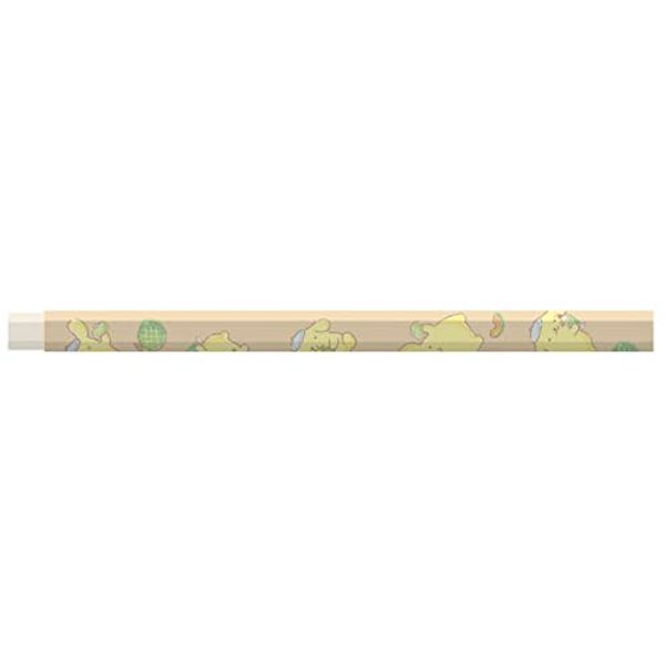 Sunstar Stationery Pom Pom Pudding, Hexagonal Eraser, Long Eraser, Beige, Pop Rush, Vol. 4
