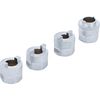 BGS 1111 Spring Strut Set, Silver
