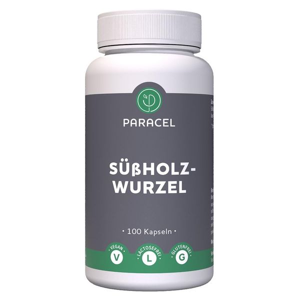 Paracel Licorice Root Capsules Pack of 100