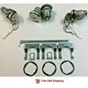 For 1964 Chevelle Malibu Ignition, Door & Trunk Lock Set- GM Keys