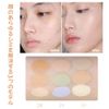 xixi Genuine Concealer, 3 Colors, Concealer Palette, Popular, Eraser, Blue Beard, High Cover, Moisturizing, For Beginners, Natural Stain Hide, Cream, Skin Tone Improvement (Compatible with 1# Bears)