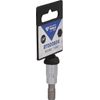 Brilliant Tools BT020824 1/4 Inch Hexagonal Screwdriver 38 mm 7 mm Insert