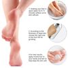 Foot Files Hard Skin Remover, Heel Scraper Scrubber Rasp Grater Professional Pedicure Care Tool for Dead Rough Skin Dry Cracked Feet