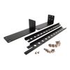 StarTech.com Rackmount Brackets - 1U Rack Mount - KVM Switch Brackets - SV431 Series - Rack Mount Rails (SV431RACK)