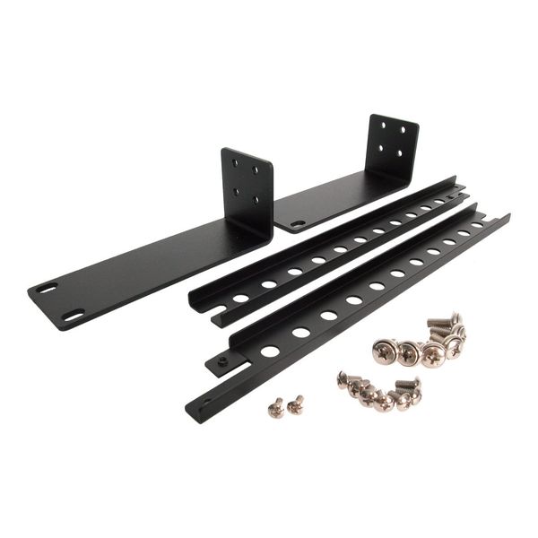 StarTech.com Rackmount Brackets - 1U Rack Mount - KVM Switch Brackets - SV431 Series - Rack Mount Rails (SV431RACK)