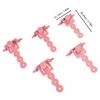 5PCS Knitting Machine Tensioners, Knitting Machine Adapter Plastic Knitting Machine Tension Fork Replacement Tension Guide for Knitting Machine