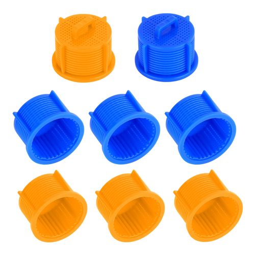 8-Pack AGM73269501 Washing Machine Water Filter Screen, Fit for LG, Kenmore & Whirlpool Washer Machines, Washer Water Inlet Valve Filter Screen, Replace 1810261, AP5202486, PS3618281, EAP3618281