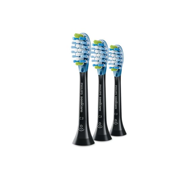 Philips Electric Toothbrush with Replacement Brush sonikkea- Premium Clean Brush Head , blk