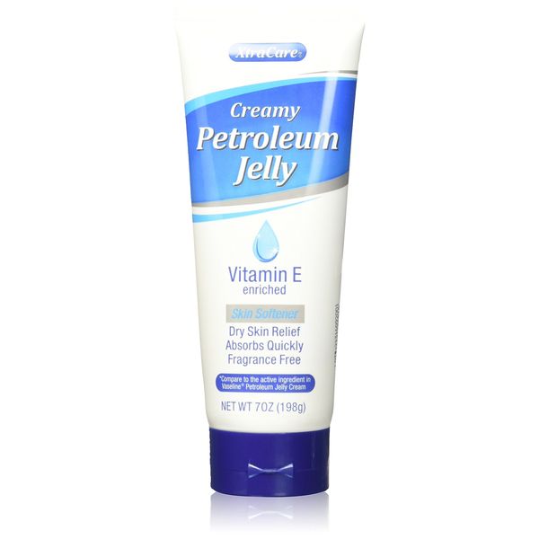 Creamy Petroleum Jelly Vitamin E Enriched 7.0oz 1 Tube