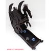 docsmagic.de Dice Tower Dragon Black - Dice Tower Black Dragon