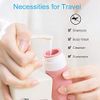 Silicone Travel Bottles, PYJR Leak Proof Makeup Liquid Travel Containers, for Shampoo, Toiletries, Lotion, Conditioner, 8Pcs