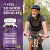 2 Pack Glucosamine Chondroitin Gummies With MSM & Elderberry for Joint Support