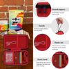 Khanka Hard Travel Case Replacement for Polaroid Go Instant Mini Camera.(Red,Case Only)