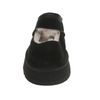 UGG Women's Bea Mary Jane Slipper, Black, 9