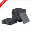 OMTech 18 Pack Square Stone Coasters Set for CO2 Laser Engraver Cutter