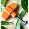 Custom upgraded orange replacement knob/handle for worx lawnmower
