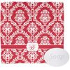 Personalized Damask Washcloth