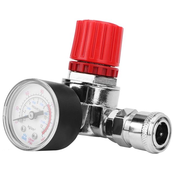 xuuyuu.. air regulator safety valve compressor fittings pressure reducing valve air regulator pressure regulator pressure regulator pressure regulator pressure regulator control gauge with male/female