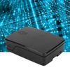 Protective Shell front, Official ABS case with Snap Slot for 4B housing (Black)