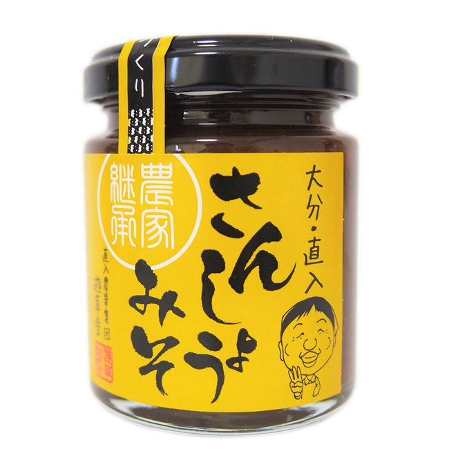 Direct Entry Agricultural Group Yuzusha no Sansho Miso, 3.9 oz (110 g) x 3