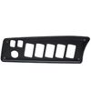 Malibu Boat Blank Switch Panel 17551DCB Brown Plastic 9 3/8 x 3 Inch